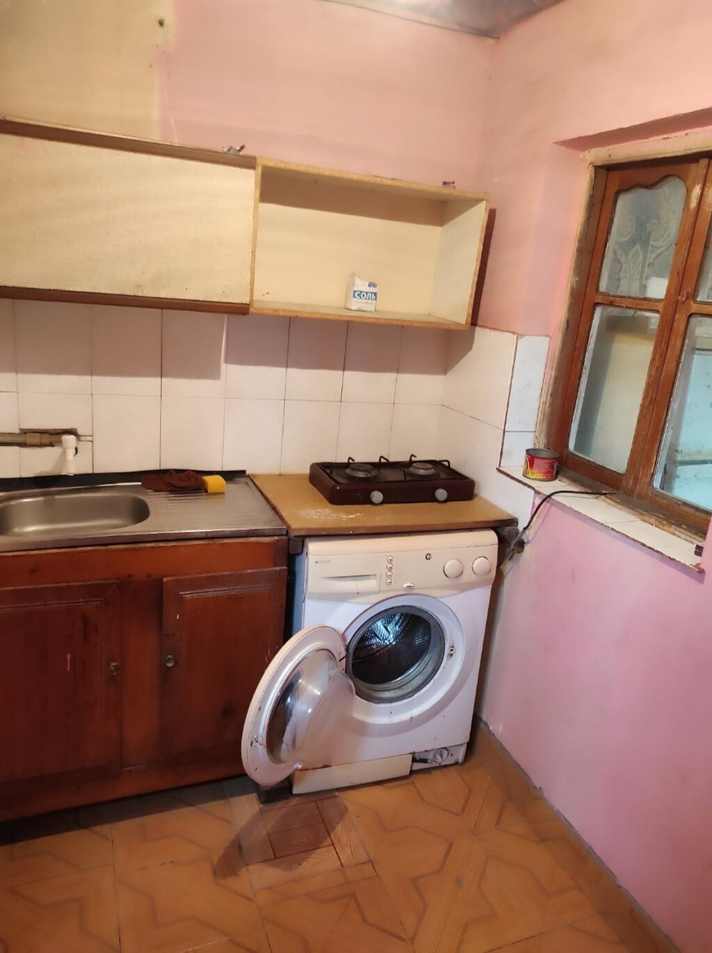 Salam ev Xırdalanda Afff parkın yaxınlıqı 2 otaqlı paltaryuyan soyducu — Ev, villa, Xırdalan (2)