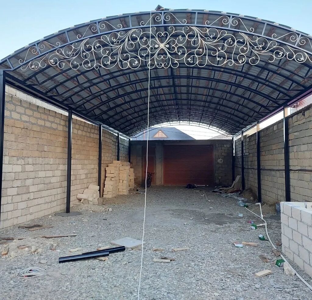 Naveslerin qurawdrlmasi temiri ve berpasi — Dam örtükləri, Bakı