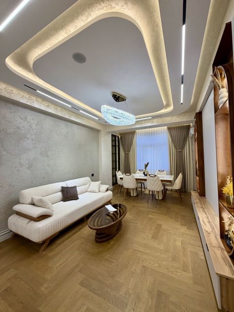 Satılır 3 otaqlı yeni tikili 96 m² — Bakı