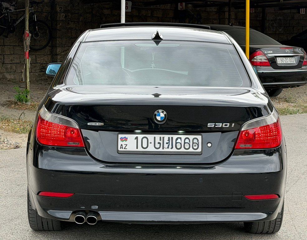 BMW 525, 3.0 L, 2004 il, 220 000 km — Avtomobillər, Bakı (9)