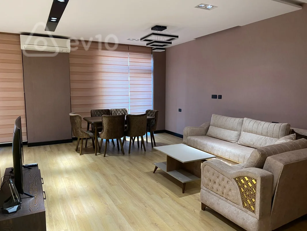 2 otaqlı mənzil, 110 m², Salamzadə küçəsi — kirayə — Mənzil, Bakı (5)