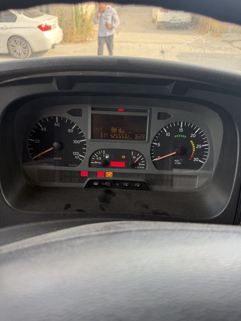 Mercedes Atego 1222, 4.8 L, 2007 il, 430 000 km 90-UV-644 — Yük maşınları, Bakı (4)