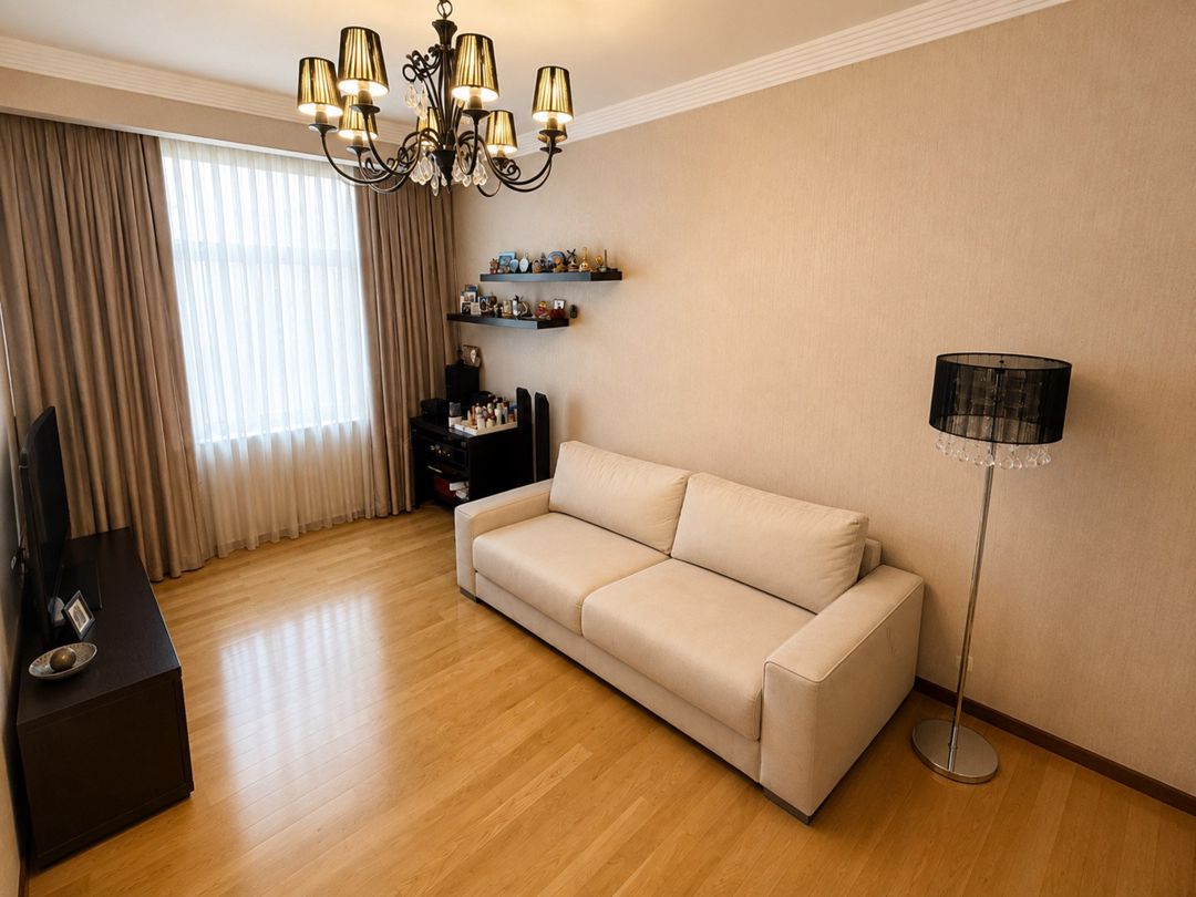 Satılır 4 otaqlı yeni tikili 195 m² — Mənzil, Bakı (7)