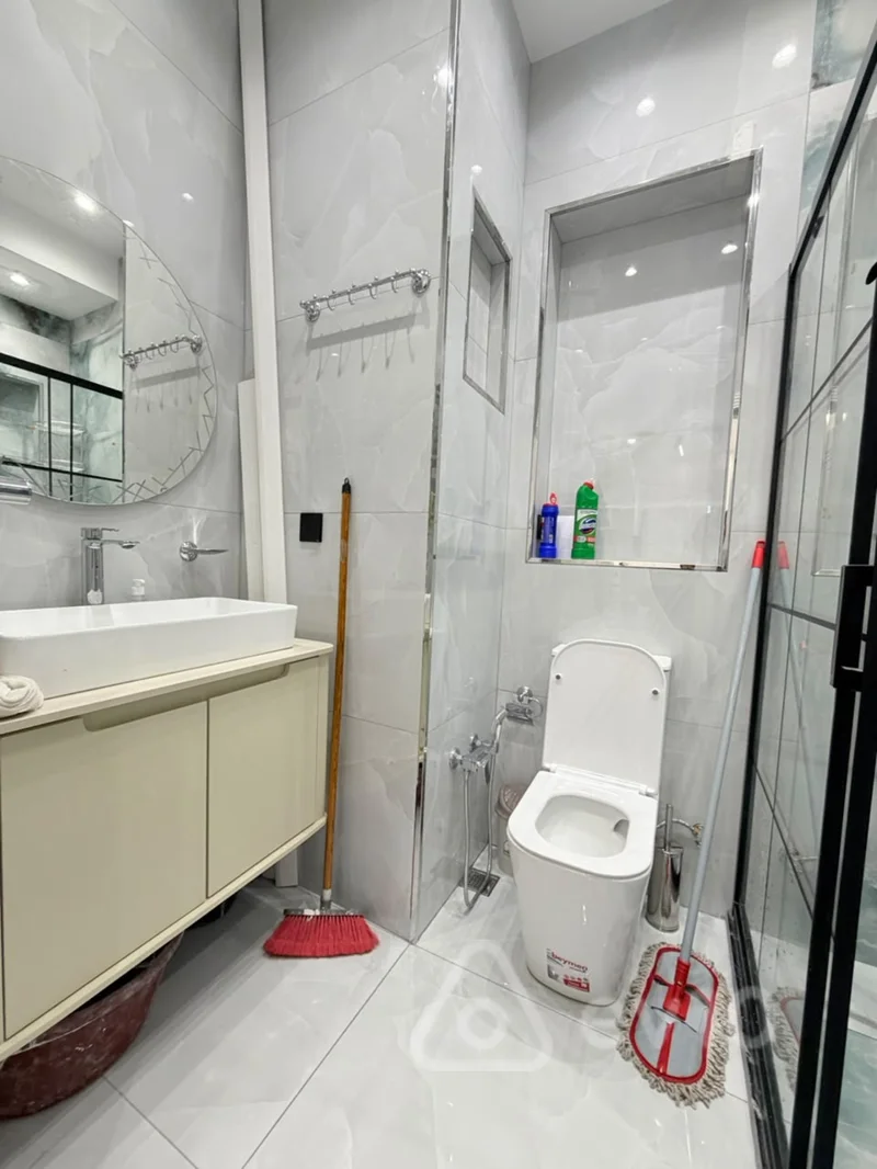 2 otaqlı mənzil, 60 m², Şərifzadə küç. — kirayə — Mənzil, Bakı (9)
