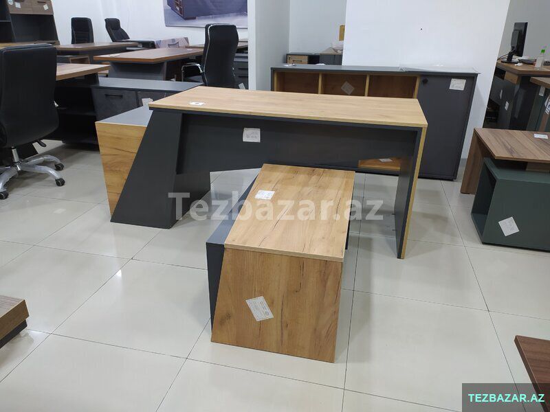 Ofis masası — Ofis mebeli, Bakı (10)