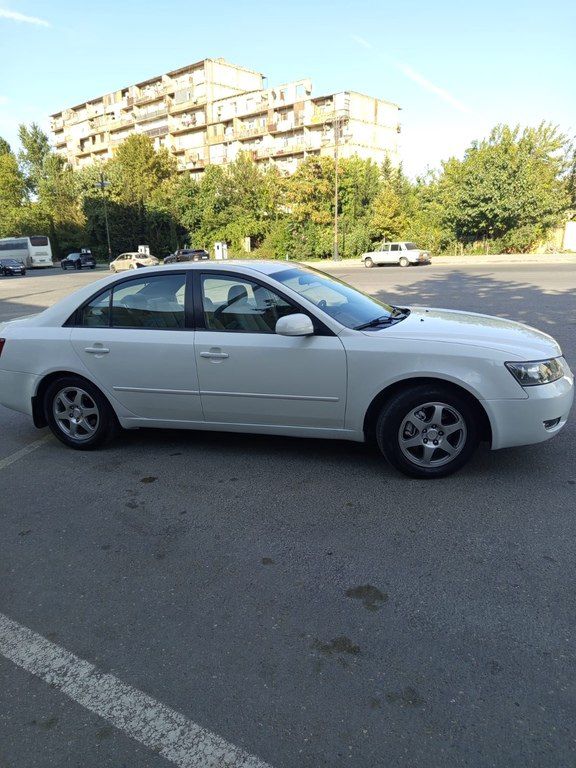 Hyundai Sonata, 2.0 L, 2007 il, 350 000 km 10-RX-141 — Avtomobillər, Bakı (11)