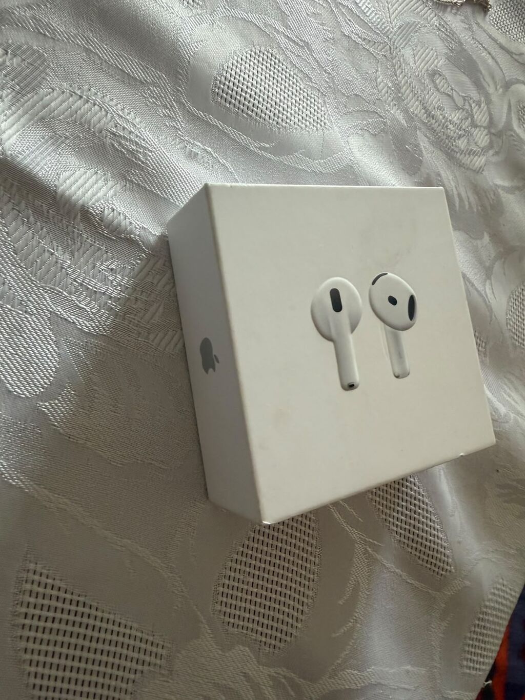 Yeni Simsiz (Bluetooth) Qulaqcıqlar, Apple, rəng - Ağ — Qulaqcıqlar, Bakı (2)