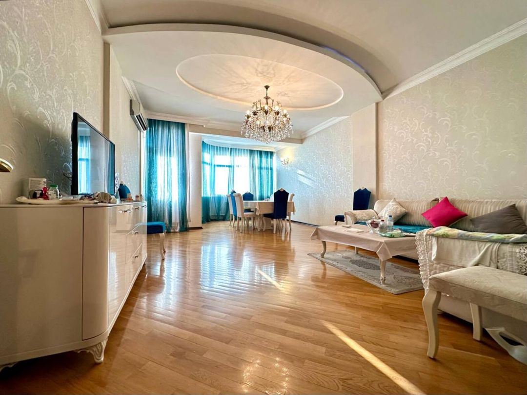 Satılır 3 otaqlı yeni tikili 117 m² — Mənzil, Bakı (4)