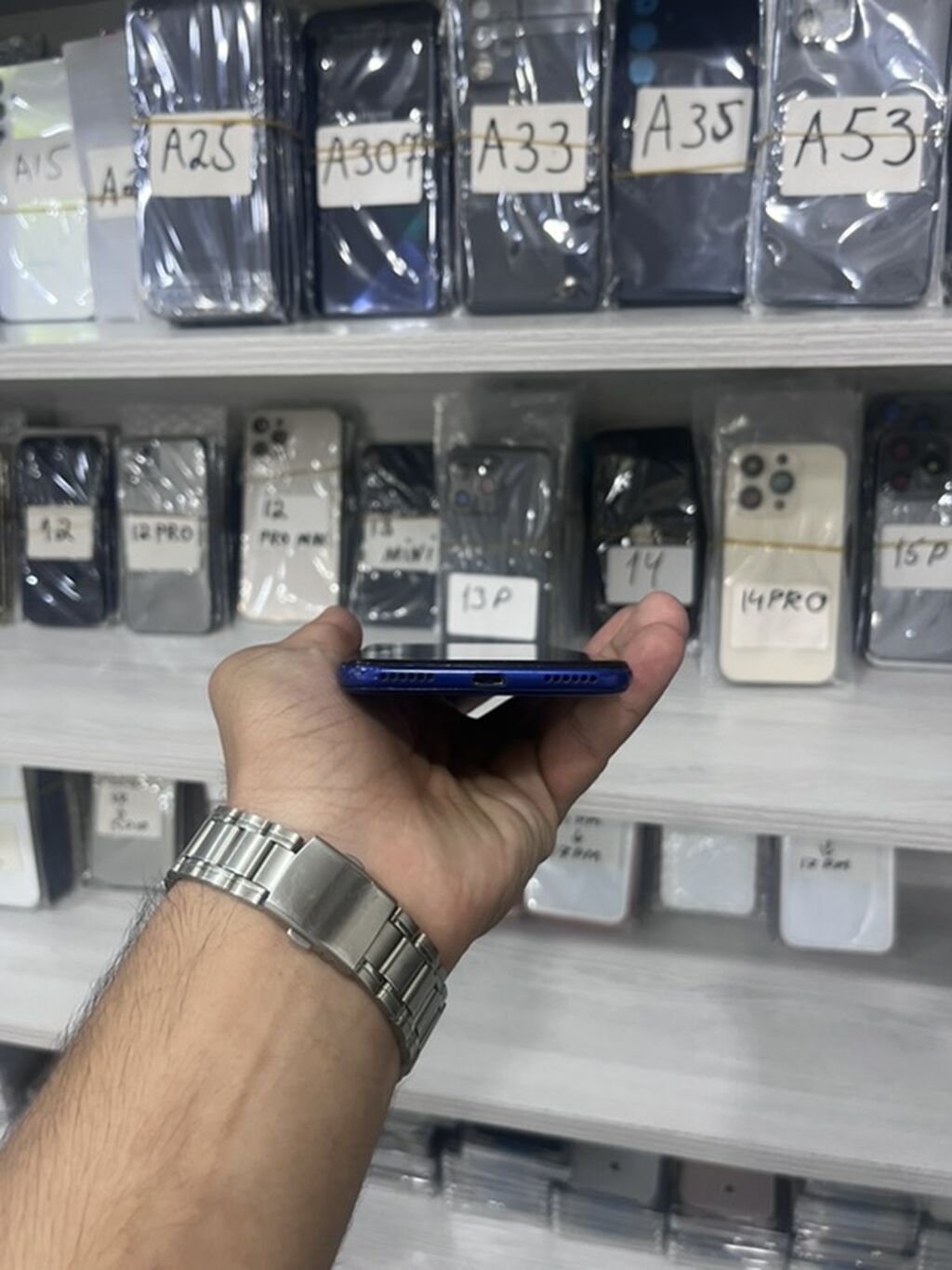 Honor 8A Prime, 64 GB, rəng - Göy, Barmaq izi — Honor, Bakı (4)