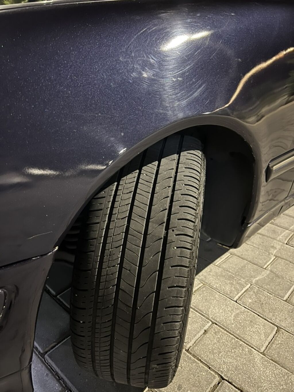 Mercedes-Benz 2.2 cdi ili 2000 masinin hec bir prablemi yoxdur harda 99-KU-866 — Avtomobillər, Füzuli (9)