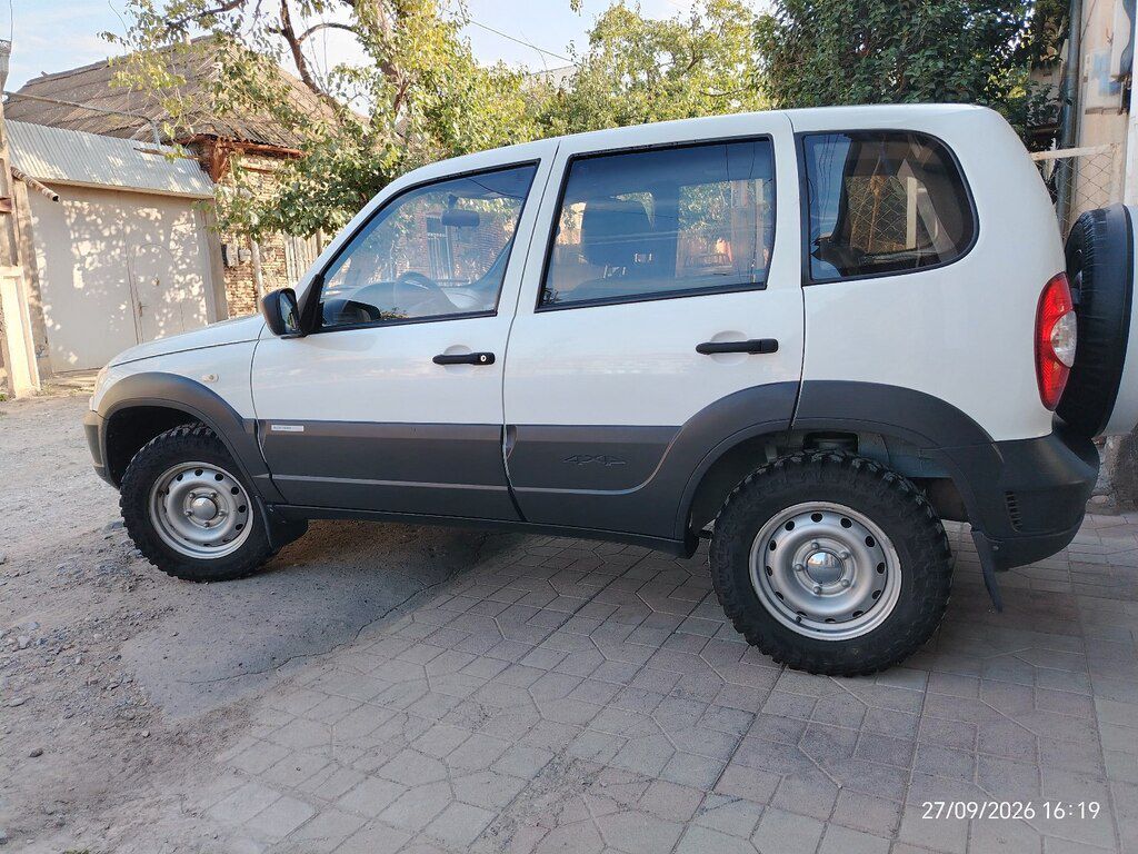 Chevrolet Niva, 1.7 L, 2014 il, 172 000 km 20-DL-099 — Avtomobillər, Gəncə (2)