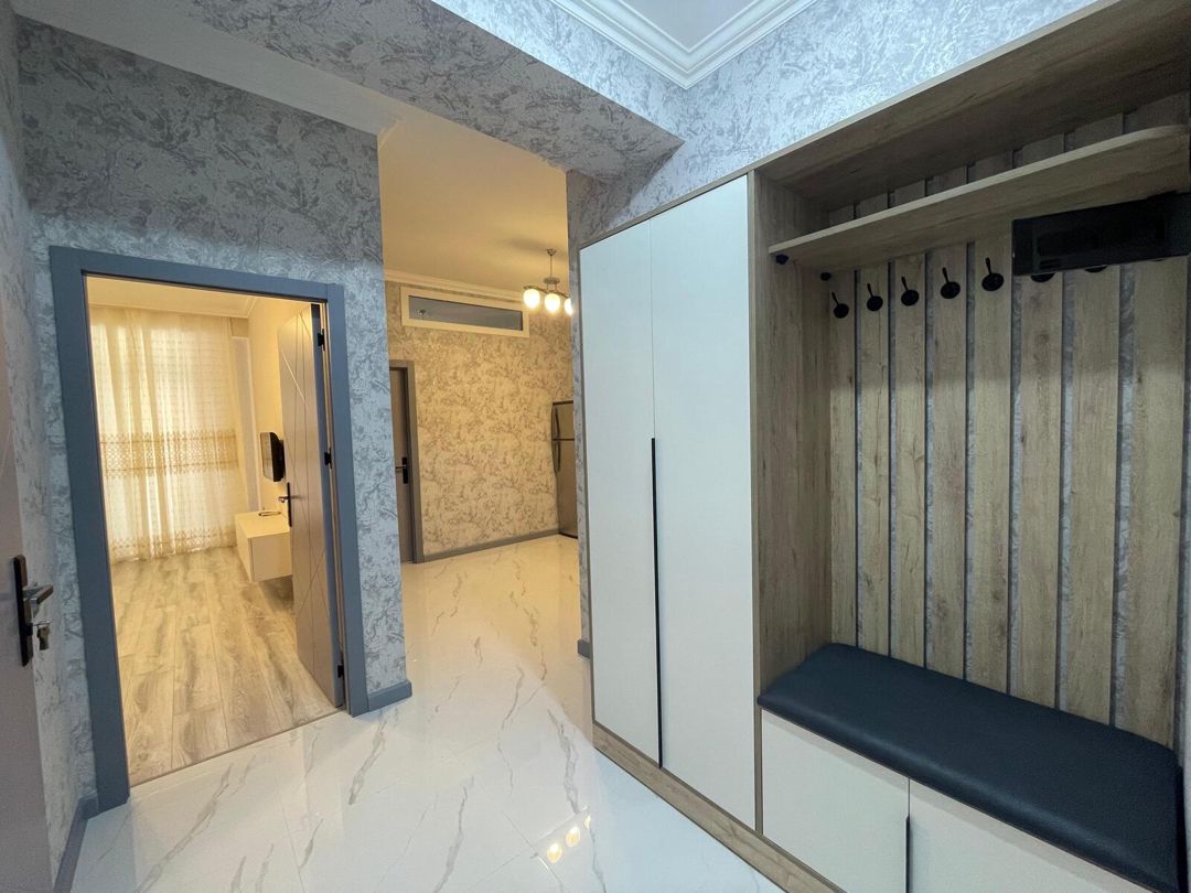 İcarəyə verilir 2 otaqlı yeni tikili 70 m² — Mənzil, Bakı (9)