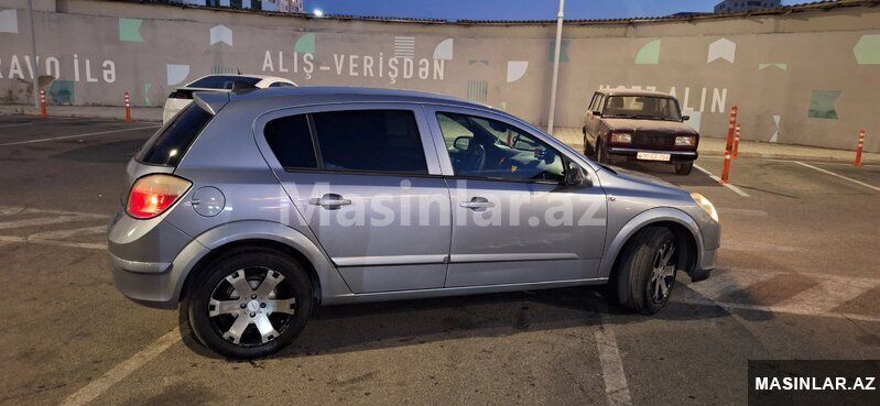Opel Astra, 2004 il — Avtomobillər, Sumqayıt (5)