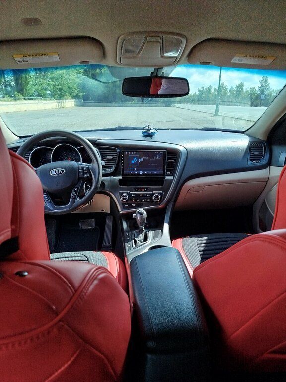 Kia Optima, 2.4 L, 2013 il, 166 000 km — Avtomobillər, Tərtər (4)