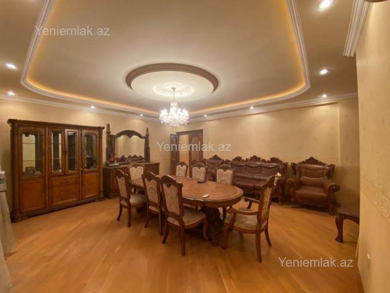 Kirayə 4 otaqlı Bina evi menzil (Yeni tikili), 170 m², Nərimanov rayonu — Mənzil, Bakı (10)