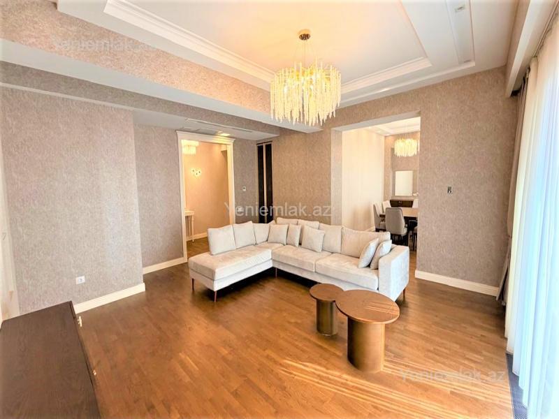 Kirayə 5 otaqlı Bina evi menzil (Yeni tikili), 260 m², Nərimanov rayonu — Mənzil, Bakı (3)