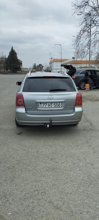 Toyota Avensis, 2.0 L, 2008 il, 500 000 km 77-HT-556 — Avtomobillər, Yevlax (3)