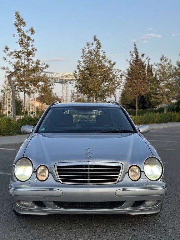Mercedes E 220, 2.2 L, 2001 il, 960 000 km — Avtomobillər, Bakı (4)
