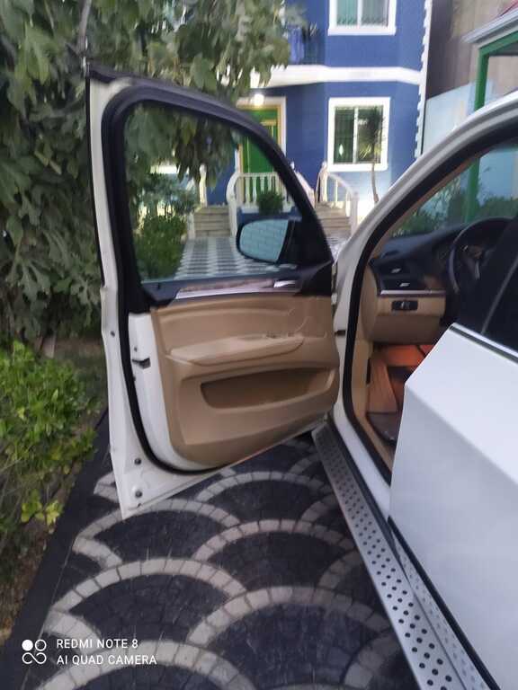 BMW X5, 4.8 L, 2008 il, 198 000 km — Avtomobillər, Bakı (9)