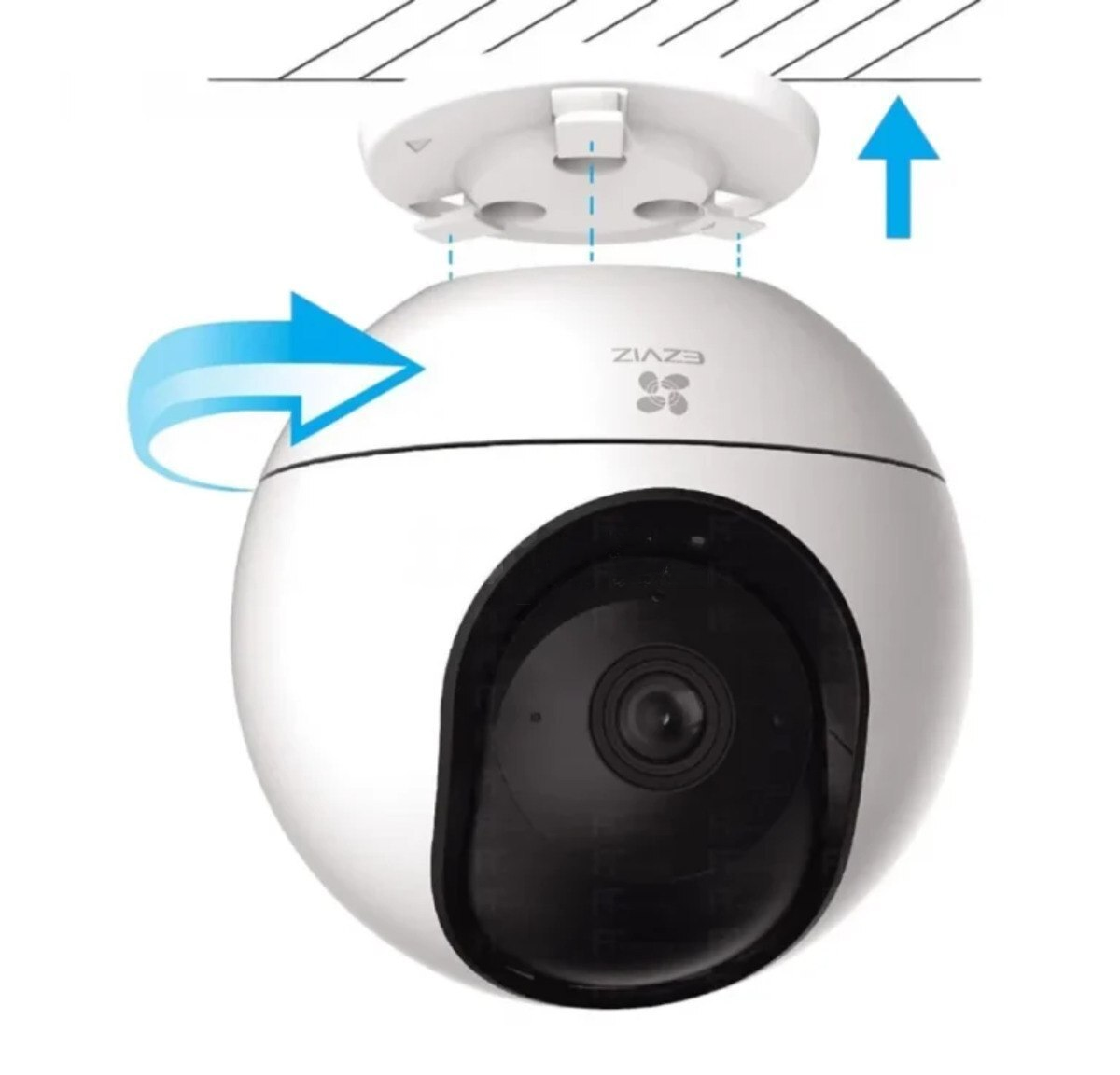 Videomüşahidə kamerası Ezviz H6c Pro 4MP — Mallar, Bakı (2)