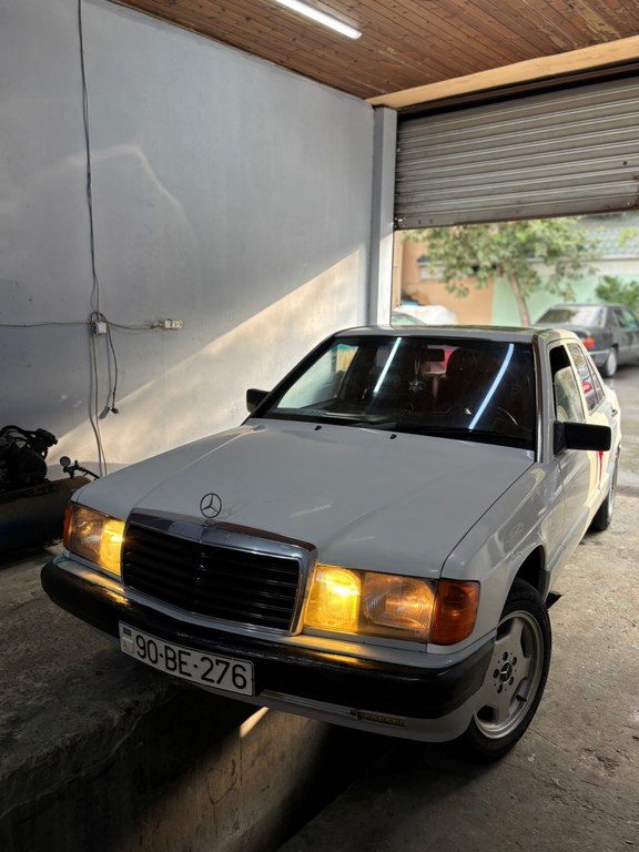 Mercedes 190, 2.0 L, 1990 il, 600 000 km 90-BE-276 — Avtomobillər, Bakı (12)
