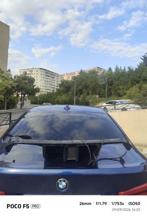 F30 M3 bufer üçün İşıqlı difuzor — Bakı