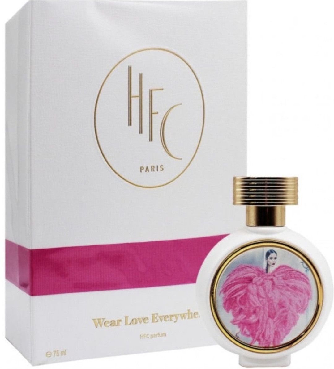 No Brand Wear Love Everywhere qadınlar üçün ətir suyu, 75 ml — Mallar, Bakı