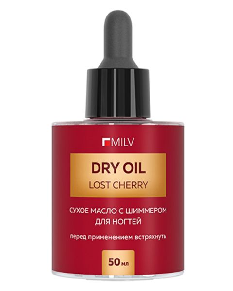 Dırnaqlar üçün quru yağ Milv Lost Cherry, 50 ml — Bakı