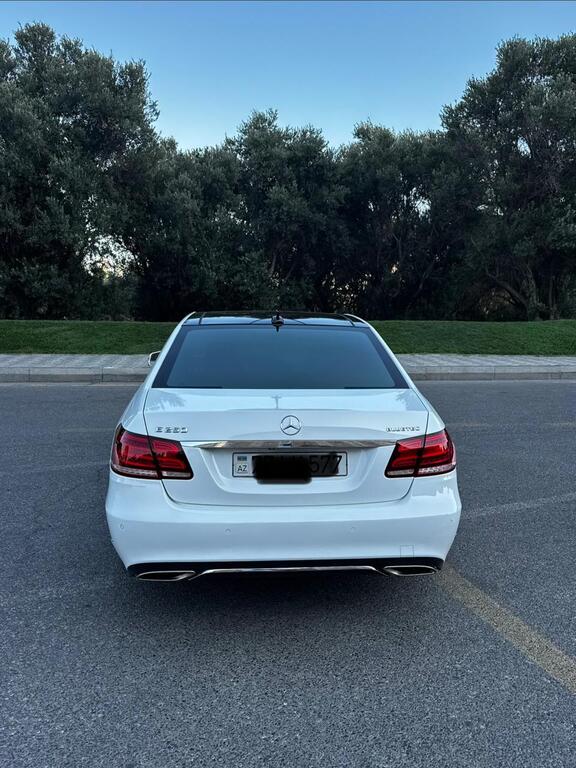 Mercedes E 250 4MATIC, 2.1 L, 2015 il, 236 000 km — Avtomobillər, Bakı (6)