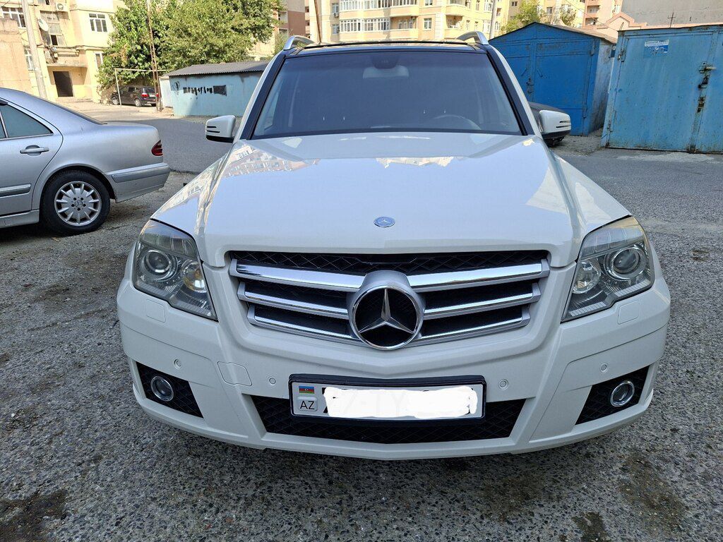 Mercedes GLK 320 4MATIC, 3.0 L, 2008 il, 247 000 km 77-XZ-963 — Avtomobillər, Bakı