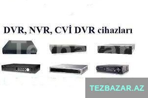 Cctv Dvr və Nvr cihazlarının satışı — Aparatların təmiri və quraşdırılması, Bakı (3)
