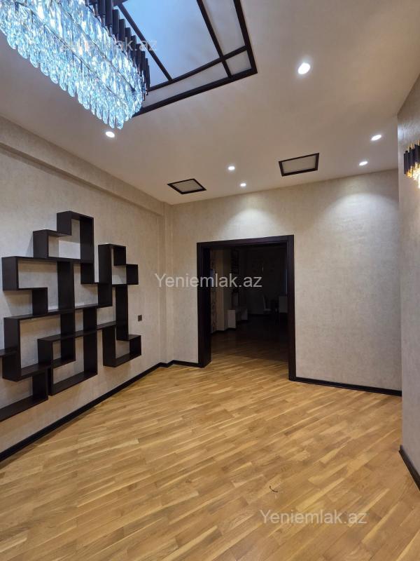 Kirayə 3 otaqlı Bina evi menzil (Yeni tikili), 140 m², Nəsimi rayonu — Mənzil, Bakı (12)