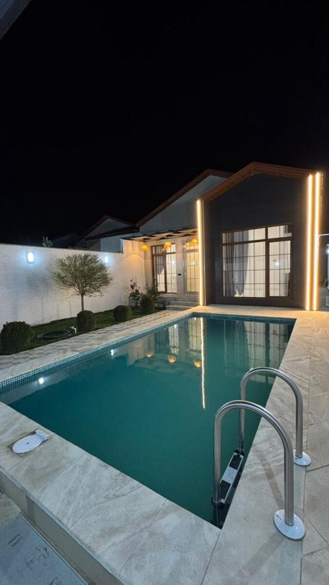Satılır 4 otaqlı həyət evi/bağ evi 170 m² — Bakı