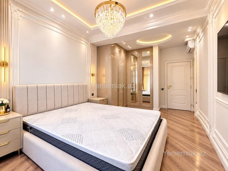 Kirayə 4 otaqlı Bina evi menzil (Yeni tikili), 160 m², Nərimanov rayonu — Mənzil, Bakı (7)