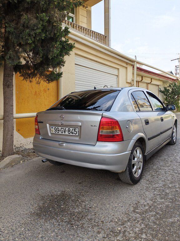 Opel Astra, 1.6 L, 2001 il, 329 552 km 99-GV-845 — Avtomobillər, Bakı (7)