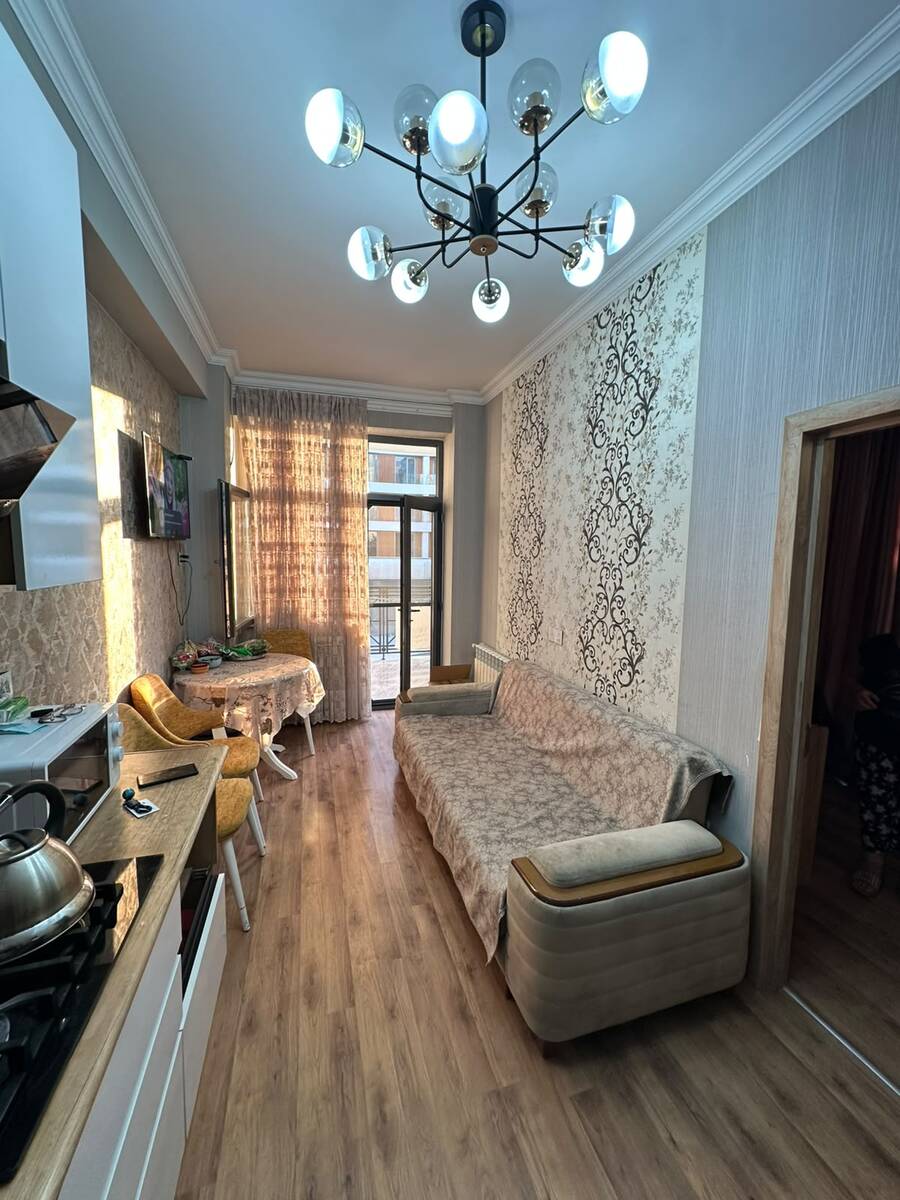 Satılır 2 otaqlı yeni tikili 44 m² — Mənzil, Bakı (3)