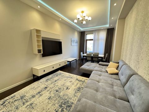 İcarəyə verilir 2 otaqlı yeni tikili 100 m² — Bakı