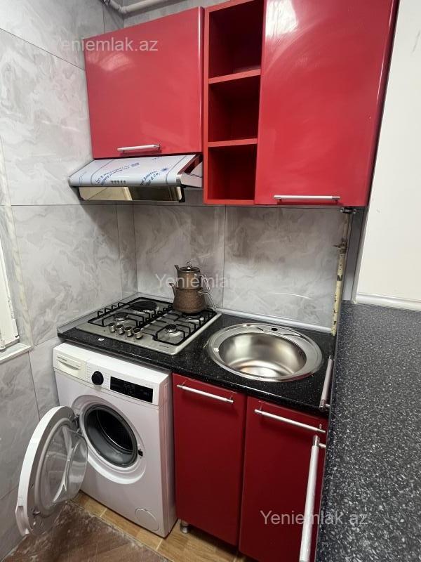 Kirayə 2 otaqlı Bina evi menzil (Köhnə tikili), 38 m², Yasamal rayonu — Mənzil, Bakı (6)