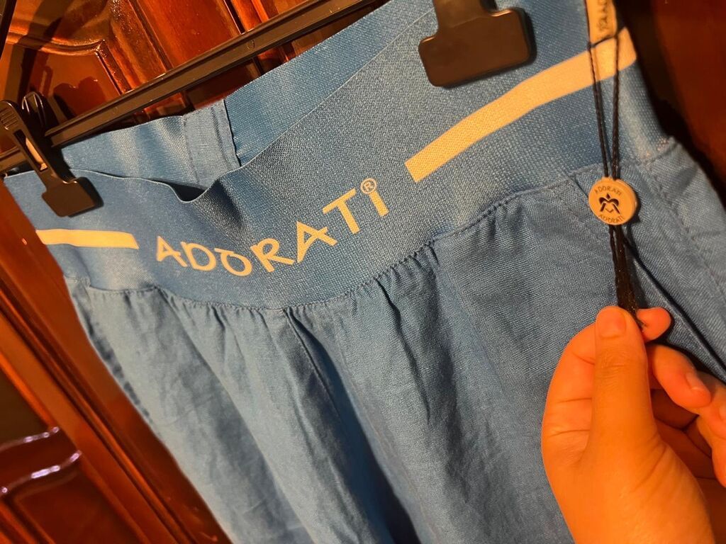 Adorati qadın şalvarı - Model: Geniş kəsimli, düz paça, culotte — Şalvar, Bakı (3)