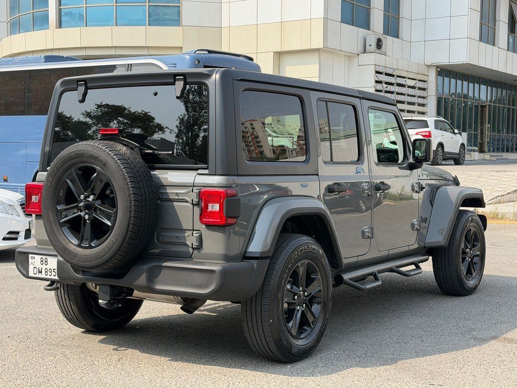 Jeep Wrangler, 2.0 L, 2020 il, 120 100 km 88-DM-895 — Avtomobillər, Bakı (6)