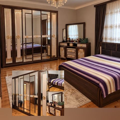 Endirim olundu Yataq dəsti satılır 680₼. matrası var.Ünvan — Bakı