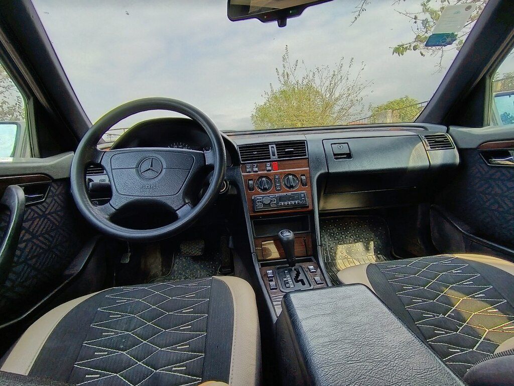 Mercedes C 180, 1.8 L, 1995 il, 349 000 km — Avtomobillər, Neftçala (3)