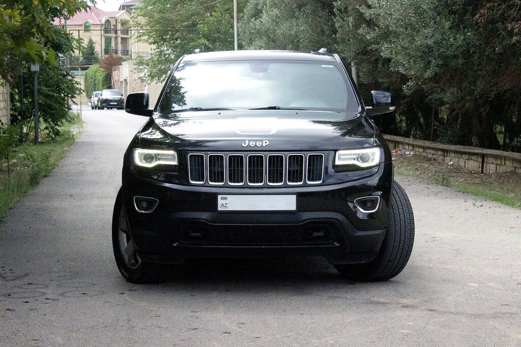 Jeep Grand Cherokee, 3.6 L, 2014 il, 204 000 km — Avtomobillər, Bakı (2)
