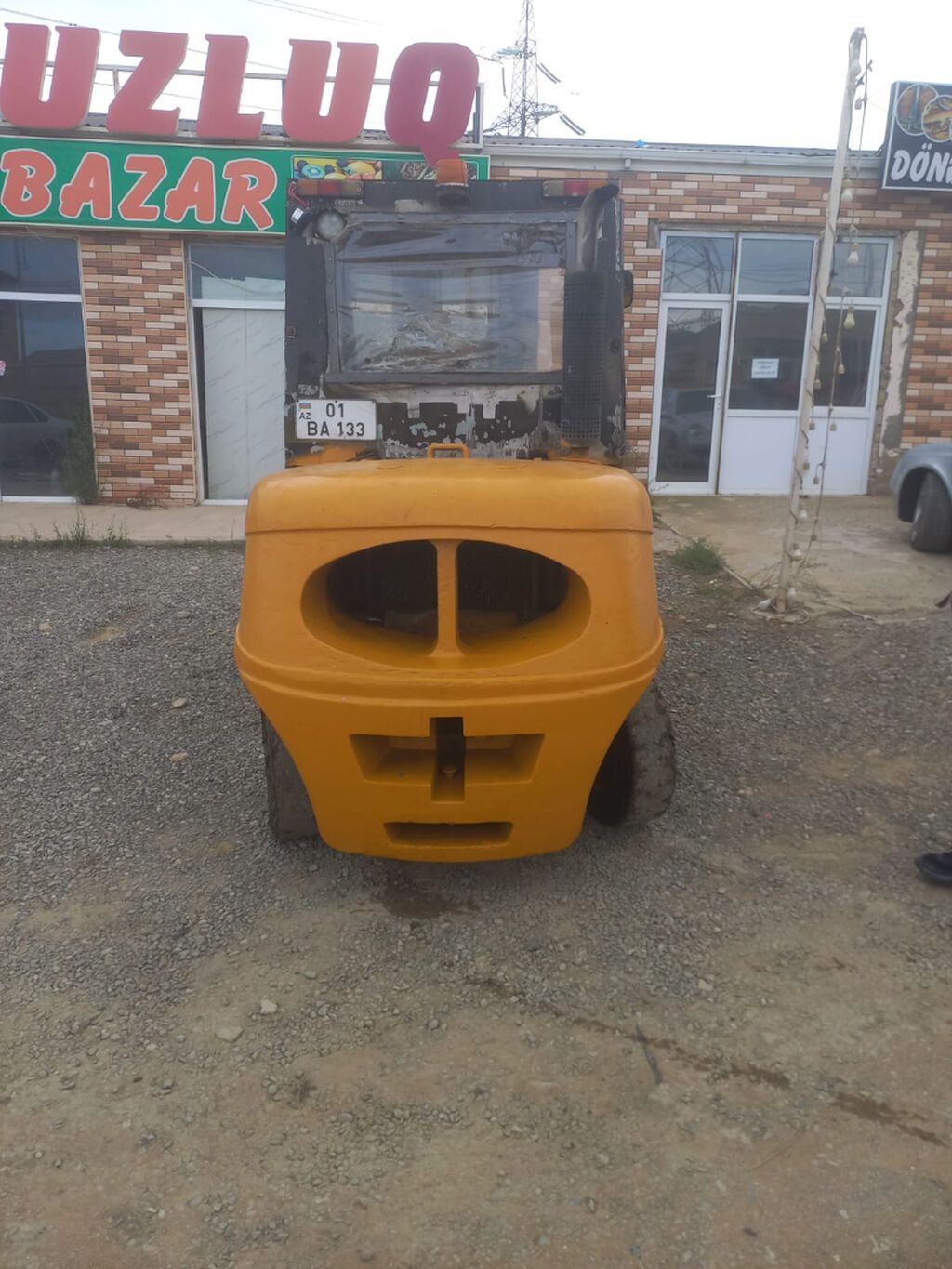 Aftokar satılır saz veziyetdedir heç bir problemi yoxdu.4.50 01-BA-133 — Avto, Bakı (3)