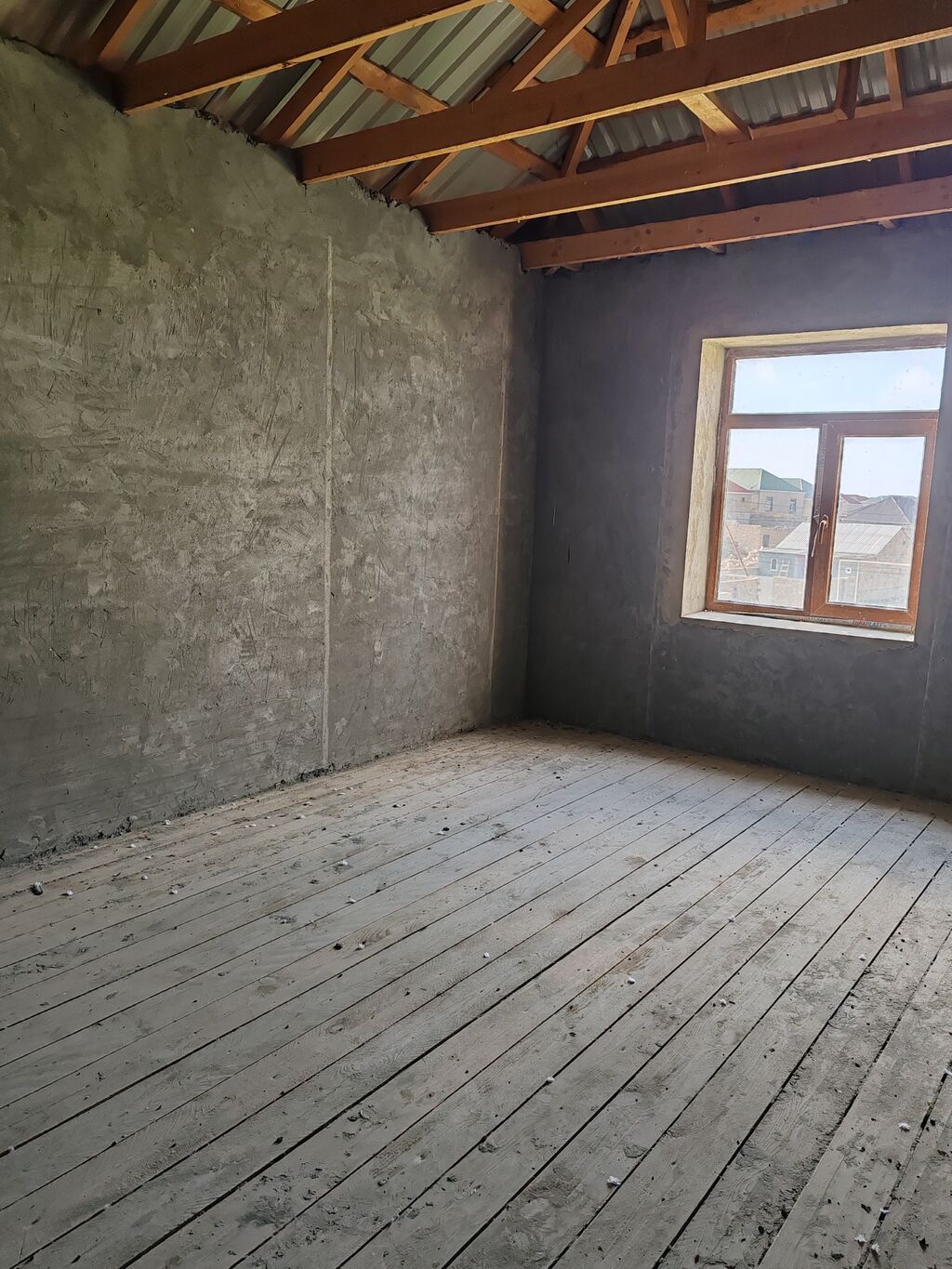 5 otaqlı, 140 kv. m, Kredit yoxdur, Təmirsiz — Ev, villa, Digah (5)
