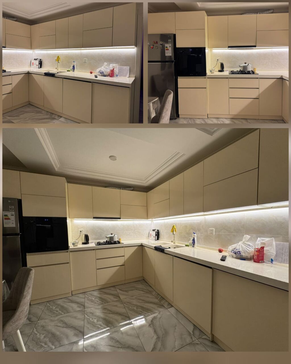 *599₼ mətbəx mebeli satılır*‼ ÖLÇÜ:-3.5*3 üzərində verilir — Mətbəx mobilyası, Bakı