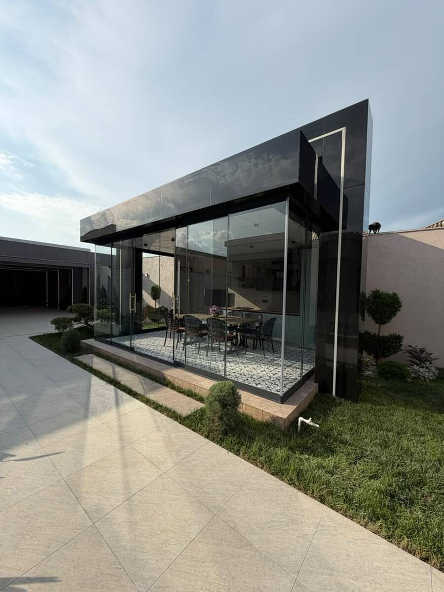 Satılır 5 otaqlı həyət evi/bağ evi 220 m² — Ev, villa, Bakı (5)