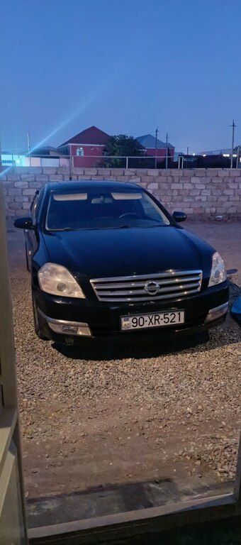 Nissan Teana, 2.3 L, 2007 il, 256 000 km 90-XR-521 — Avtomobillər, Gəncə (6)