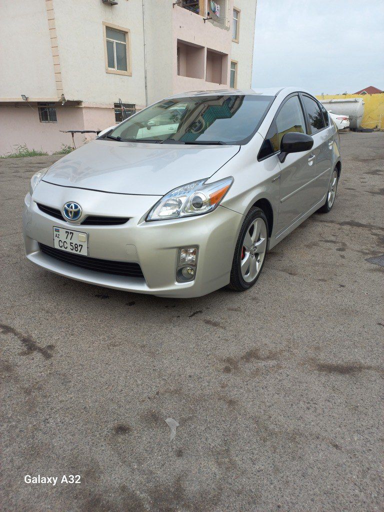 Toyota Prius, 1.8 L, 1.3 kWh, 2010 il, 535 171 km 77-CC-587 — Avtomobillər, Bakı (10)