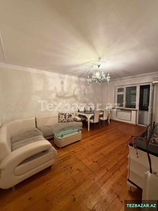 Gənclik metrosu yaxınlığı, Ayna Sultanovda — Ev, villa, Bakı (2)
